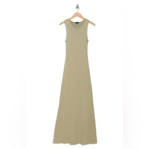 NWT RAG & BONE carine textured knit maxi dress in moss